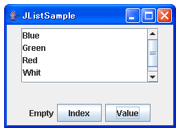 �I�����ꂽ���ڂ̒l�̎擾
