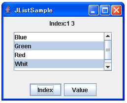 �I�����ꂽ���ڂ̒l�̎擾
