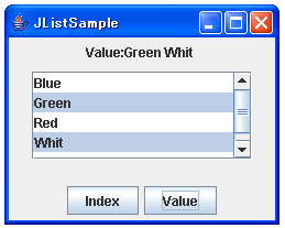 �I�����ꂽ���ڂ̒l�̎擾