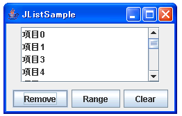 ���X�g�̍��ڂ��폜����