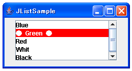 ListCellRenderer(���ڂ̕\�����@�𑀍삷��)