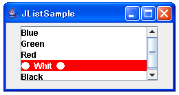 ListCellRenderer(���ڂ̕\�����@�𑀍삷��)