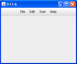 ���j���[�o�[�̃��C�A�E�g�ݒ�