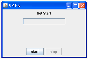 JProgressBar�Ŋ��������p�[�Z���g���擾����