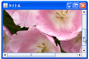 JScrollPane�̃T���v��