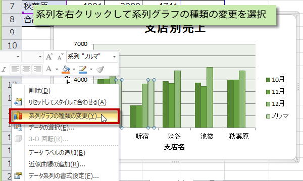 �n��O���t�̎�ނ̕ύX