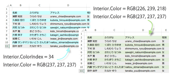 RGB�֐��ŐF�w��}�N��5