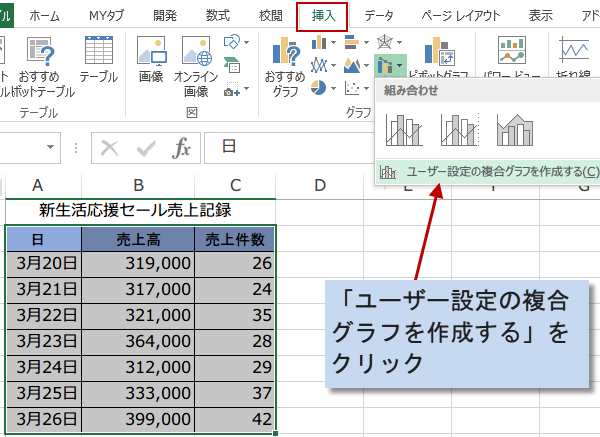 ���[�U�[�ݒ�̕����O���t
