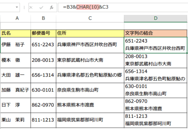 CHAR�֐��g����2