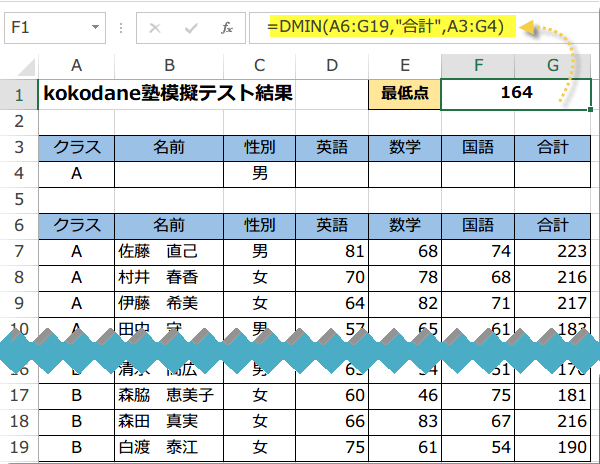 DMIN�֐��̎g����3