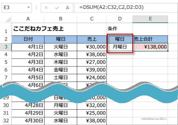 DSUM�֐��g����3