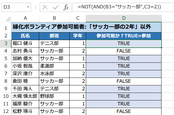 NOT�֐��̎g����2