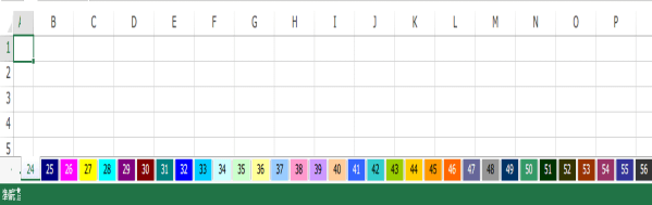 �V�[�g�̃^�u�F�ύX56�F