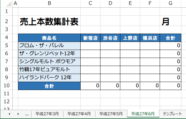 ���{�V�[�g���R�s�[���Ė��O������}�N��1