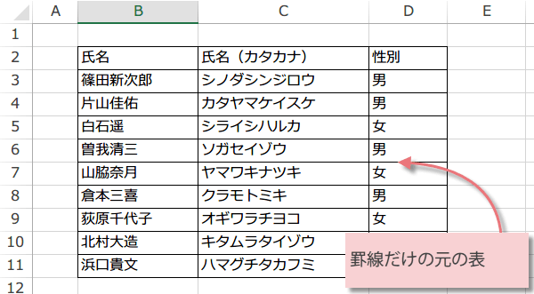 �\�̃X�^�C����ݒ�}�N��4