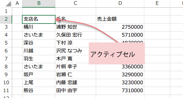 �Z���͈̔͂�T���ĕ\�̃f�U�C���}�N��1