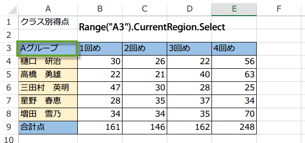 �������܂߂ĕ\���폜����}�N��1