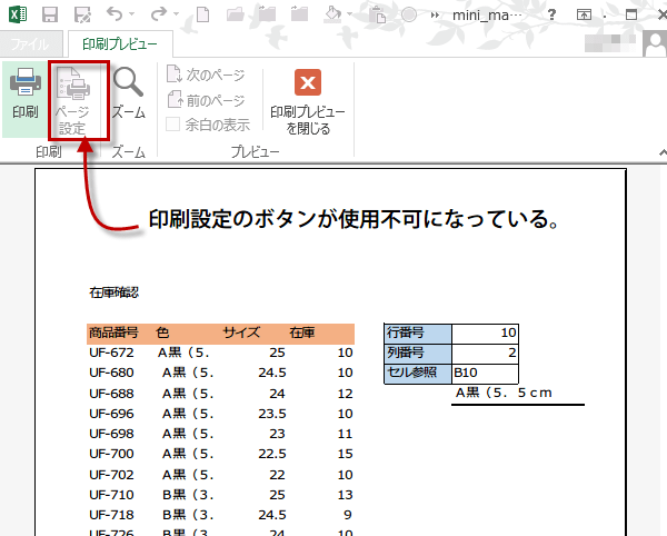 ����v���r���[��\������}�N��