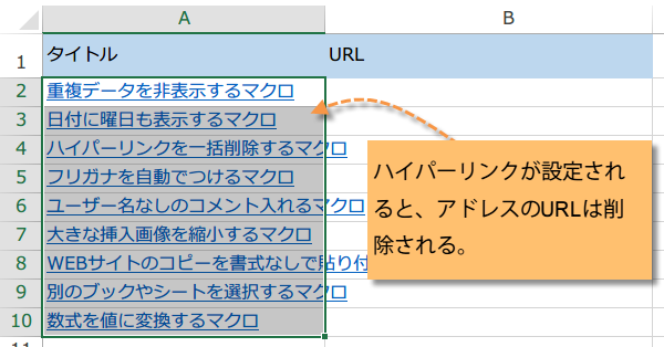 �����Z���Ƀn�C�p�[�����N��ݒ肷��}�N��3