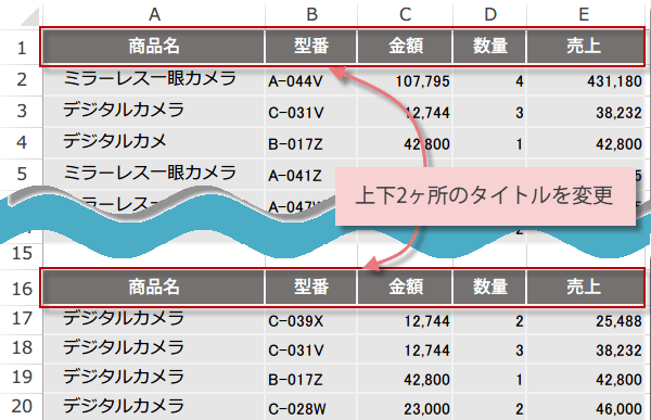 �w�i�F���ꊇ�ύX������@1