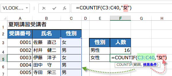 COUNTIF�֐��g����3