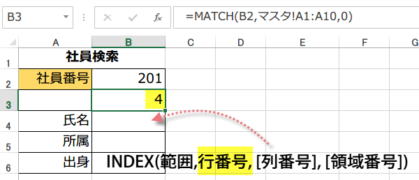 INDEX,MATCH�֐�1