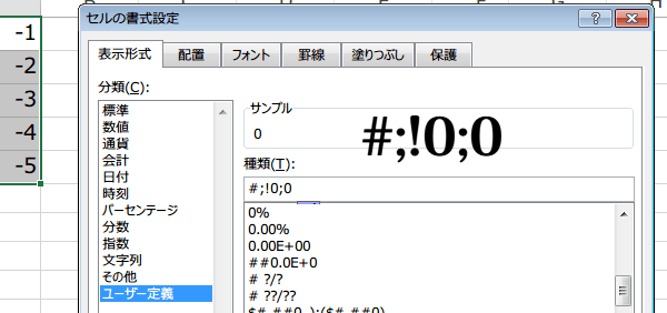 ���̒l��0(�[��)�ƕ\��2