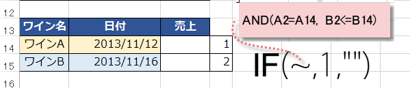 IF�֐���AND�֐�5