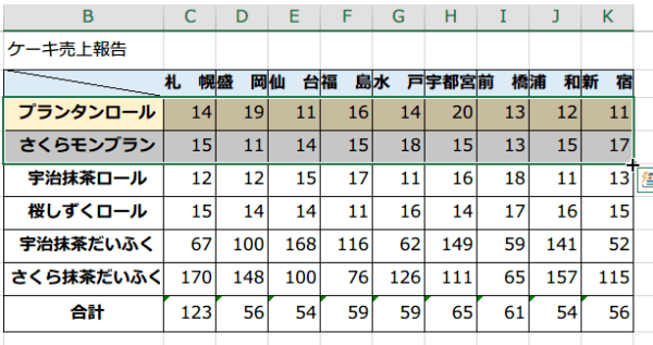 ��s�����ɐF��ς���2