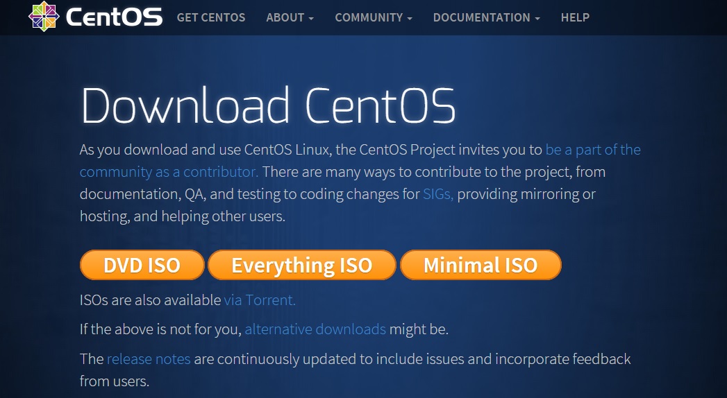 centos