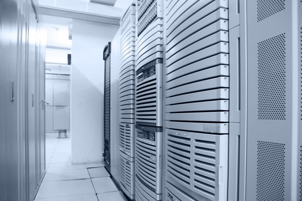 サーバールーム