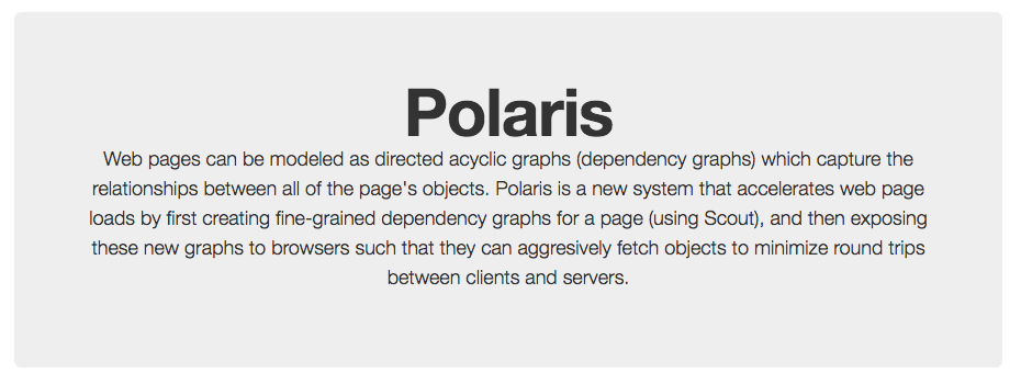 polaris