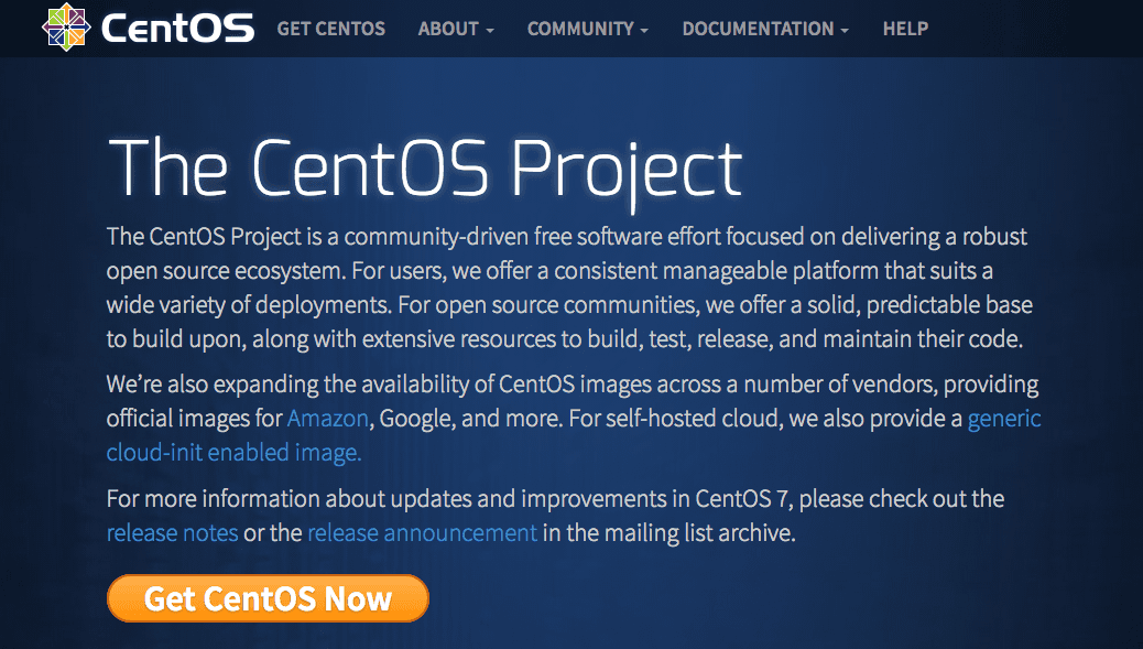 centos