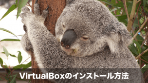 virtualboxのインストール方法