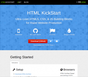HTML KickStart
