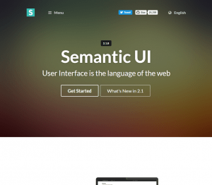 Semantic UI