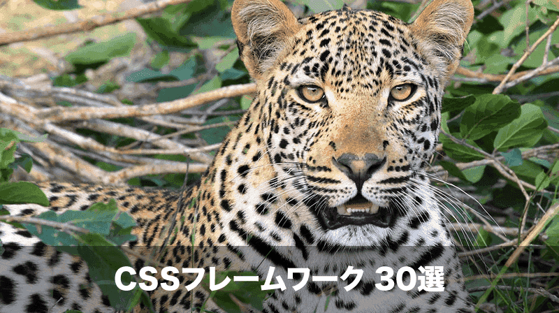 cssフレームワーク30選