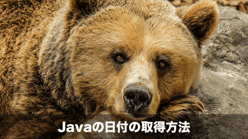 javaの日付