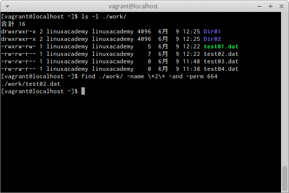 find -andオプション