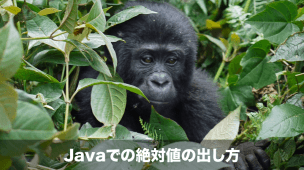 java 絶対値の求め方