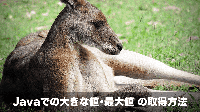 java max関数