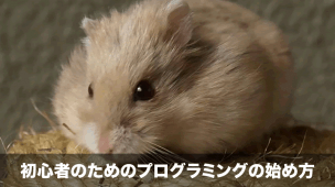 プログラミングの始め方