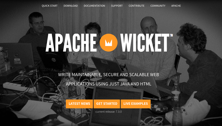 apache wicket