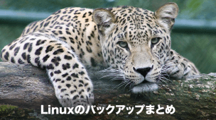 linuxのバックアップ