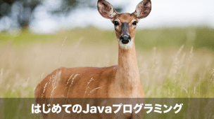 はじめてのJavaプログラミング
