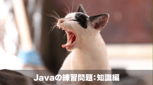 java 練習問題