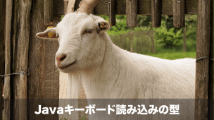 キーボード読み込みの型