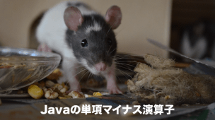 単項マイナス演算子