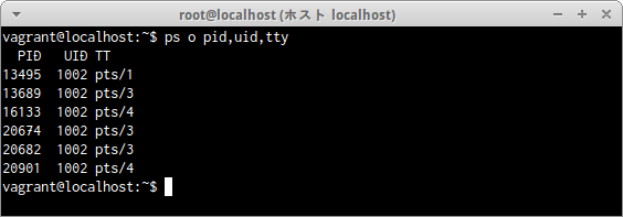 psコマンド