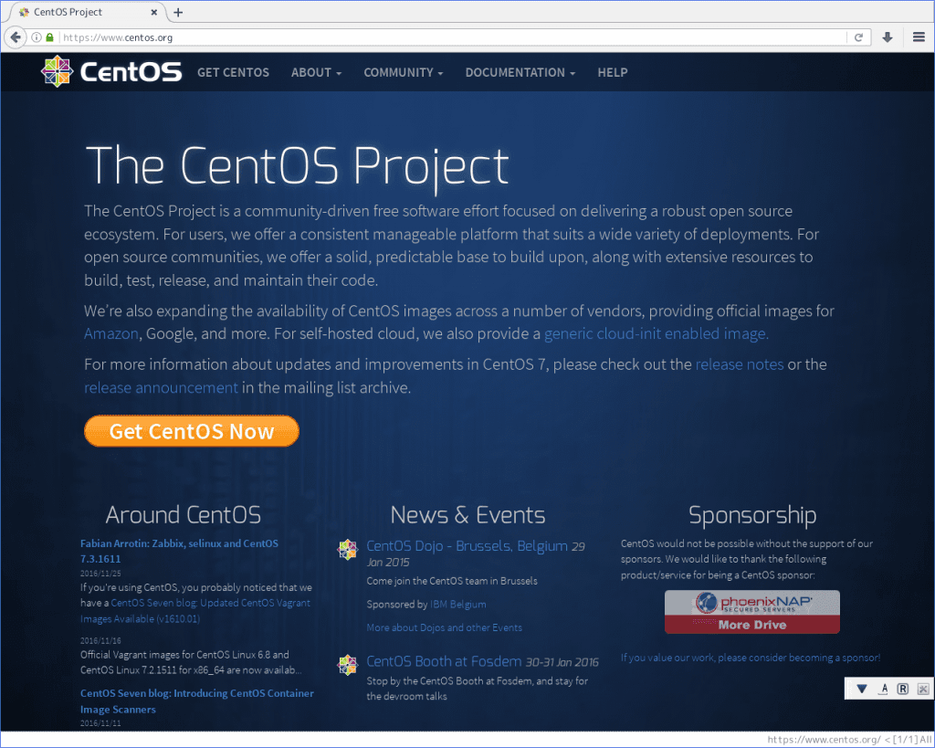 centos